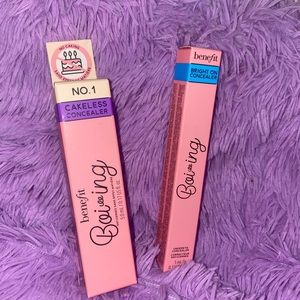 Lot of two benefit fair skin concealers